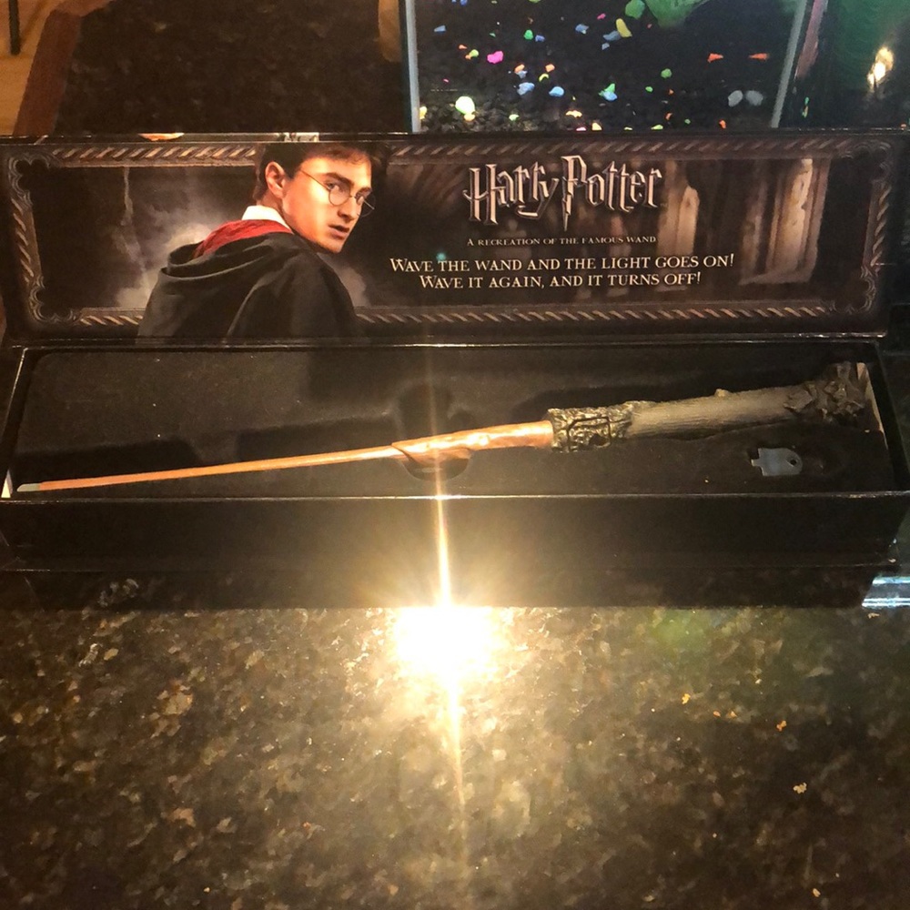 Harry Potter wand
